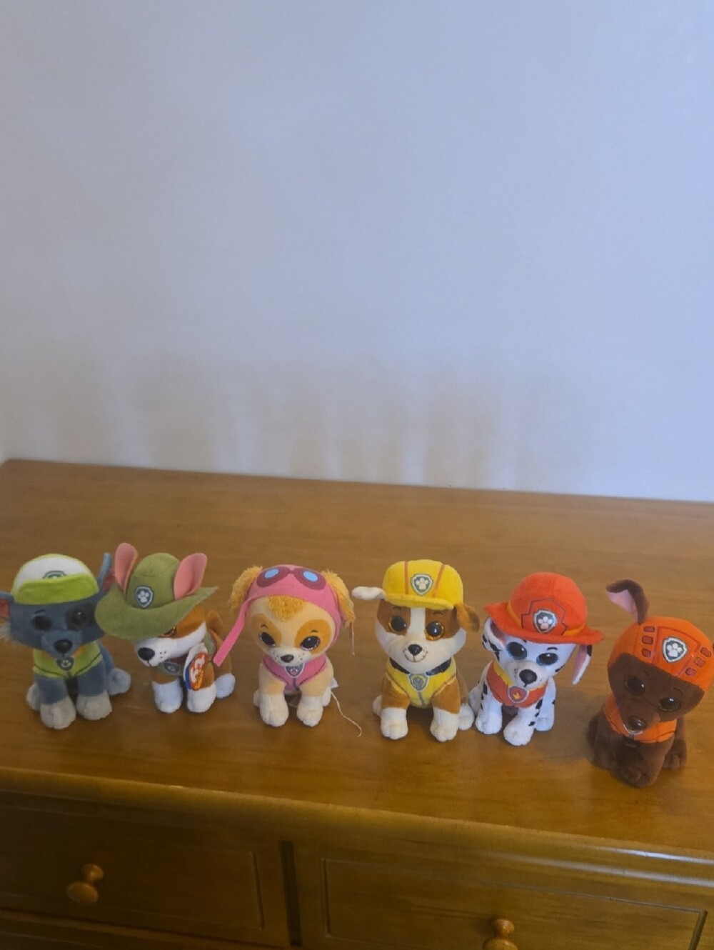 Paw Patrol Plush Character Set